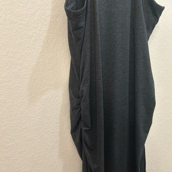 UpWest charcoal Bodycon Maxi Dress - Picture 3 of 5